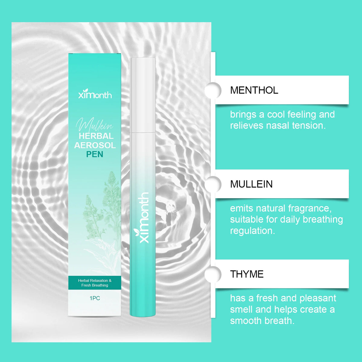 Ximonth Herbal Body Care Nourishing Stick – Unisex Wellness Herbal Body Stick Qst