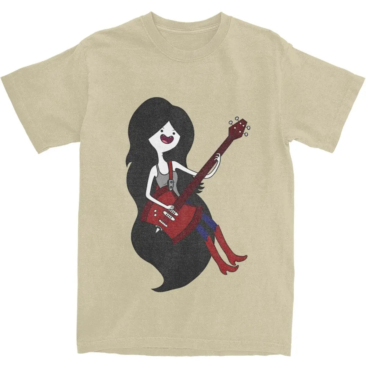 Men's Marceline Y2K Retro Graphic Cotton T-Shirt | Harajuku Graphic T-Shirt Qst