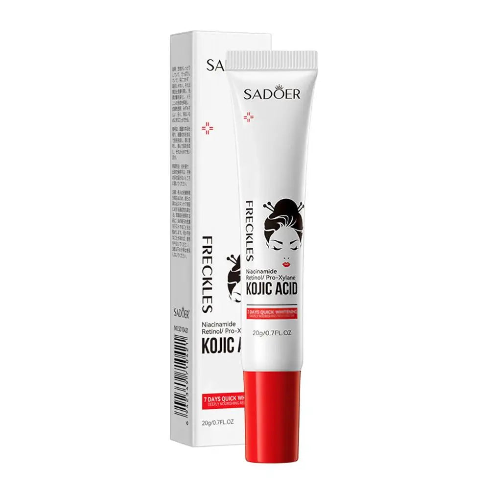 SADOER Kojic Acid Eye Cream – Brightening & Moisturizing Brightening Eye Cream Qme WHITE CN