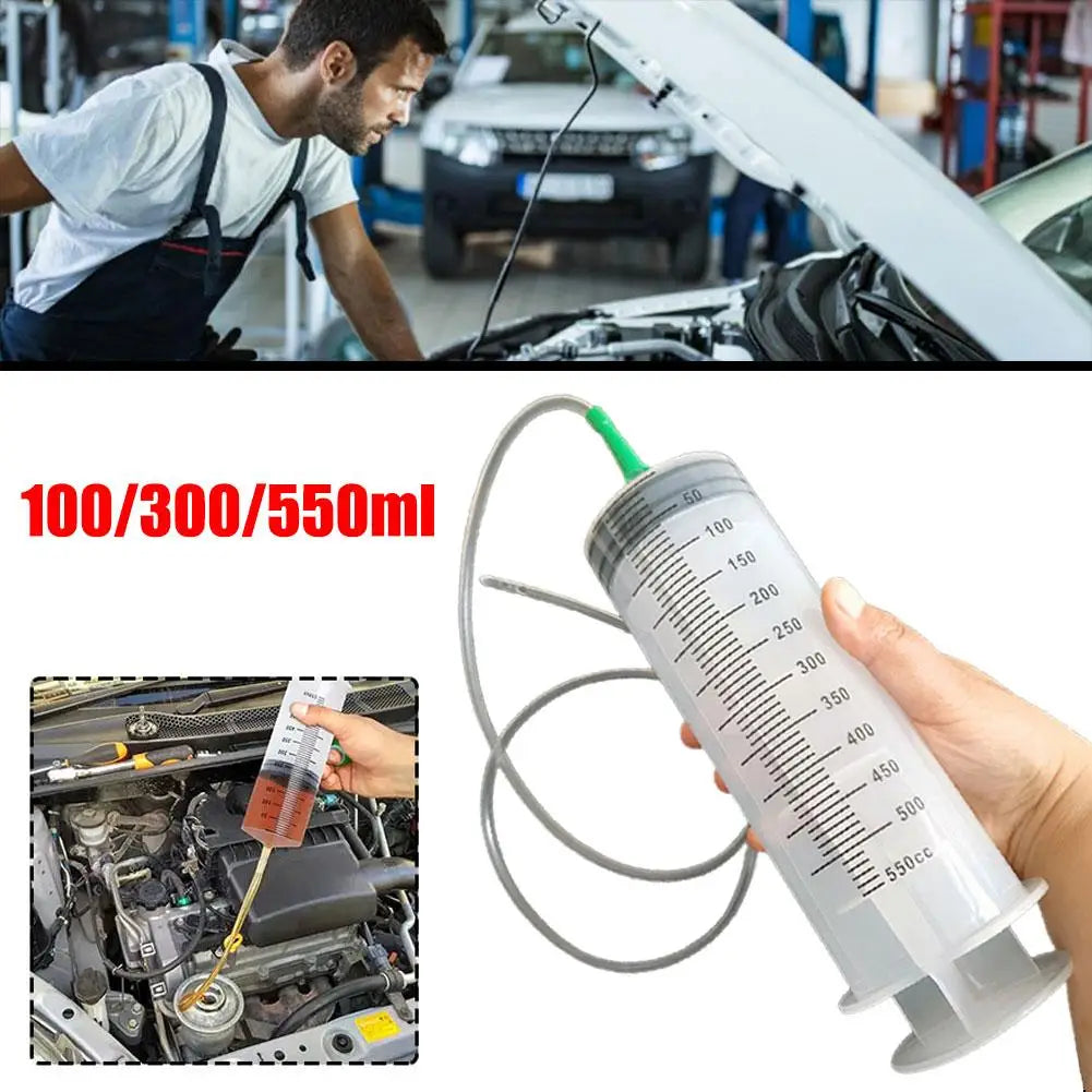 Large Capacity Transparent Plastic Syringes with Measurement Plastic Measuring Syringe Qme