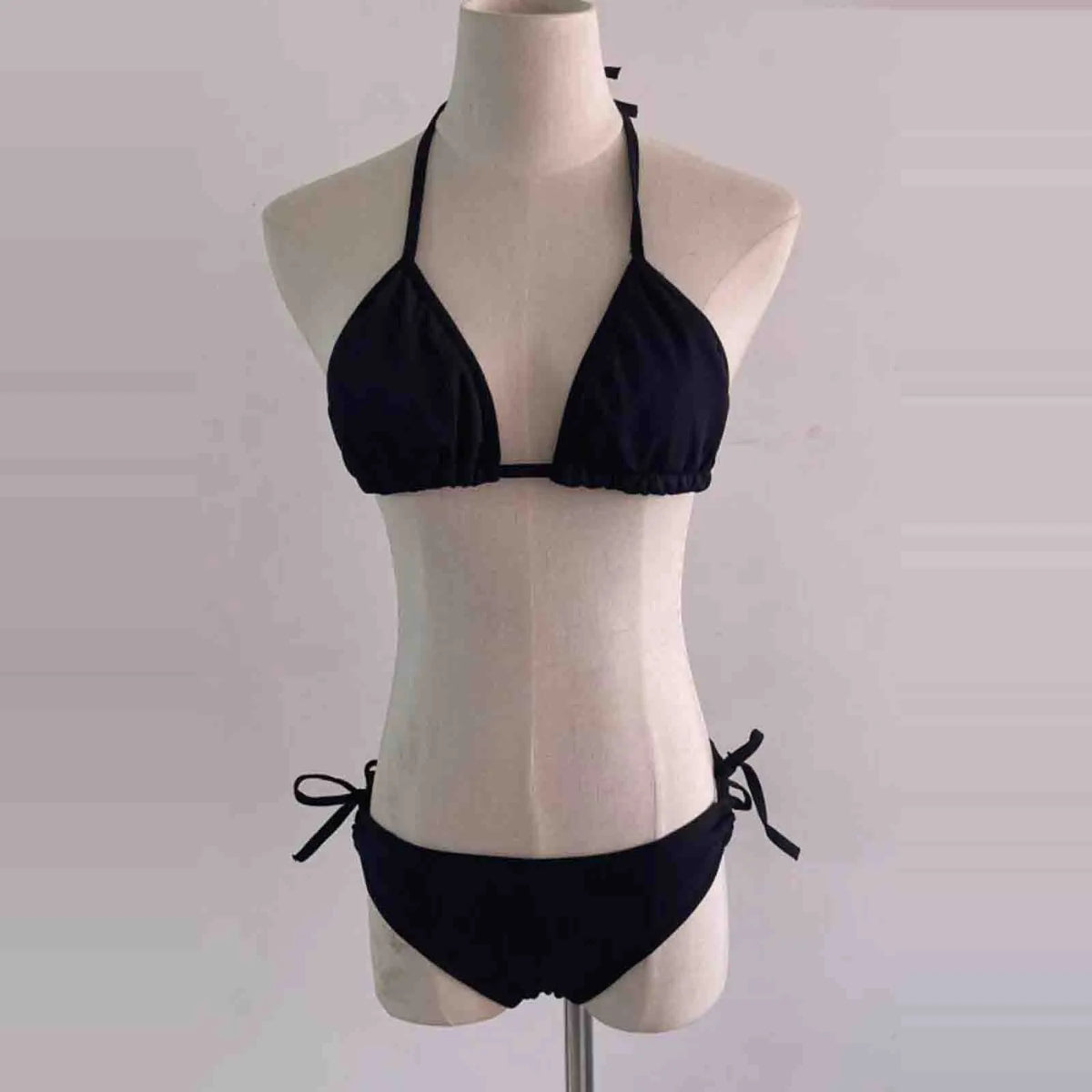 Women's Brazilian Bikini Push-Up Two-Piece Swimsuit Set Brazilian Bikini Set Qme