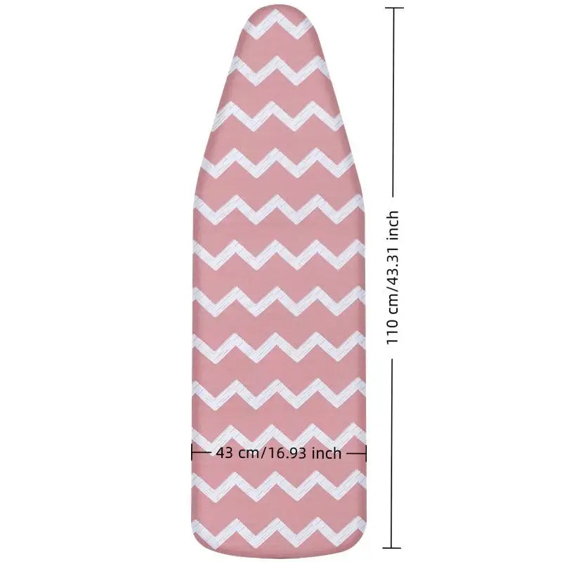 Heat Resistant Ironing Board Cover & Thick Pad – Cotton, 43×110cm Ironing Board Cover Qme