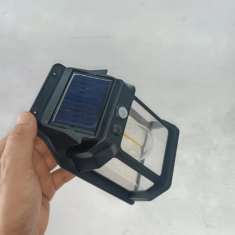Solar Motion Sensor Outdoor Light – 3 Modes, IP65 Weatherproof Solar Outdoor Light Qst