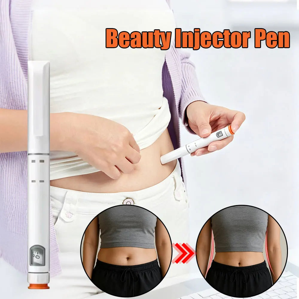 20PCS Disposable Injection Pen 3ml 60IU Colorful Cartridge Pen Disposable Injection Pen Qst