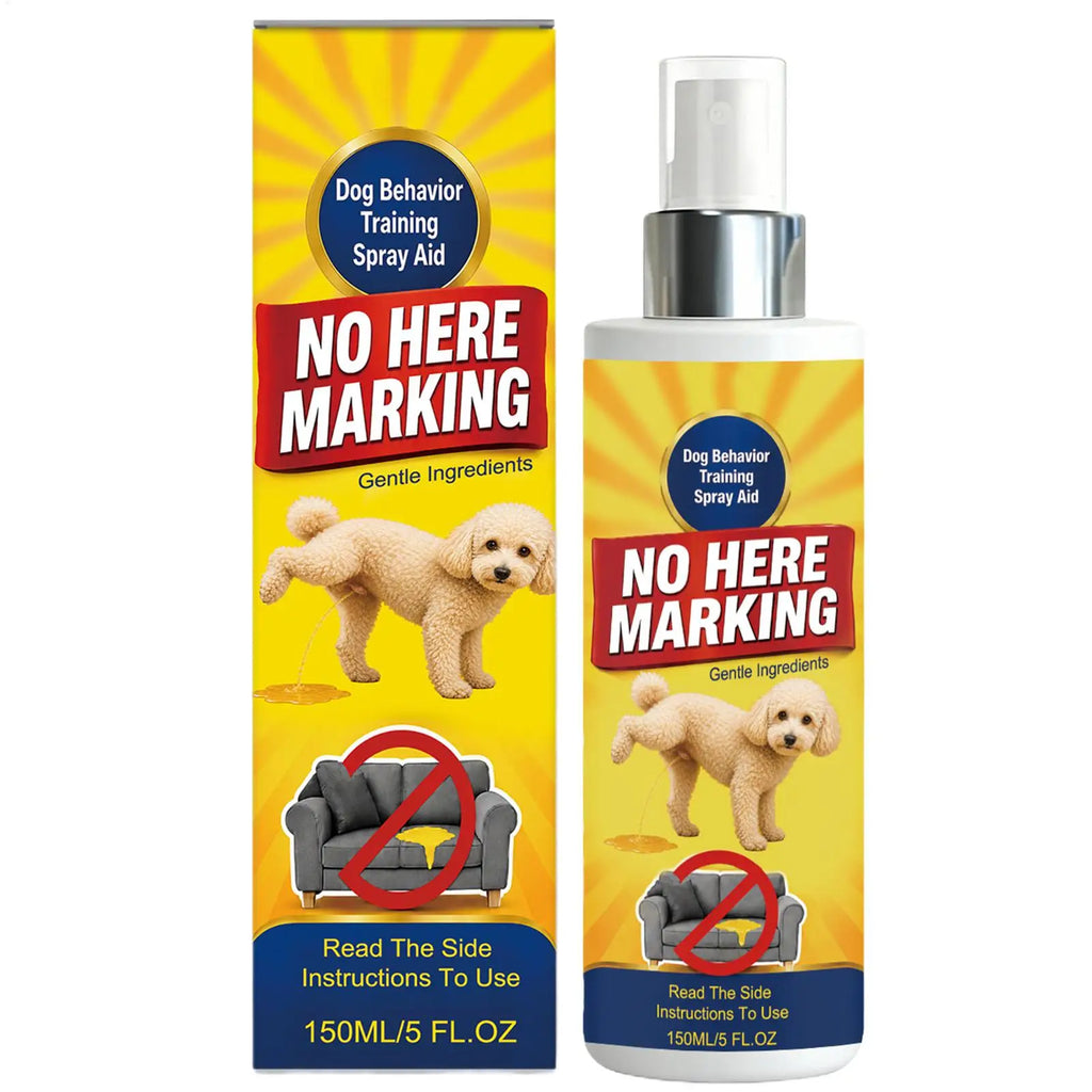 Dog Potty Training Spray – Puppy Toilet Training Solution Dog Training Spray Qme