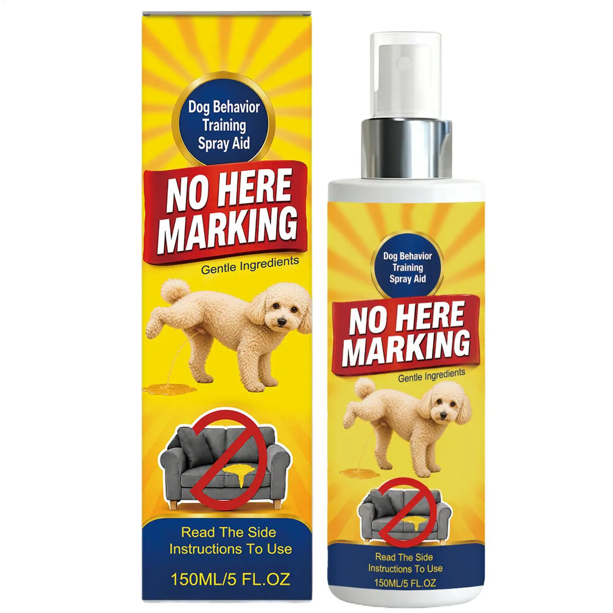 Dog Potty Training Spray – Puppy Toilet Training Solution Dog Training Spray Qme