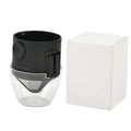 Reusable Stainless Steel Pour Over Coffee & Tea Dripper Pour Over Coffee Dripper Qme Black