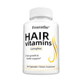 Fearathe Hair Multivitamin Capsules – Biotin, A/B12/C/D/E Hair Supplement Capsules Qst 60 count-1 bottle