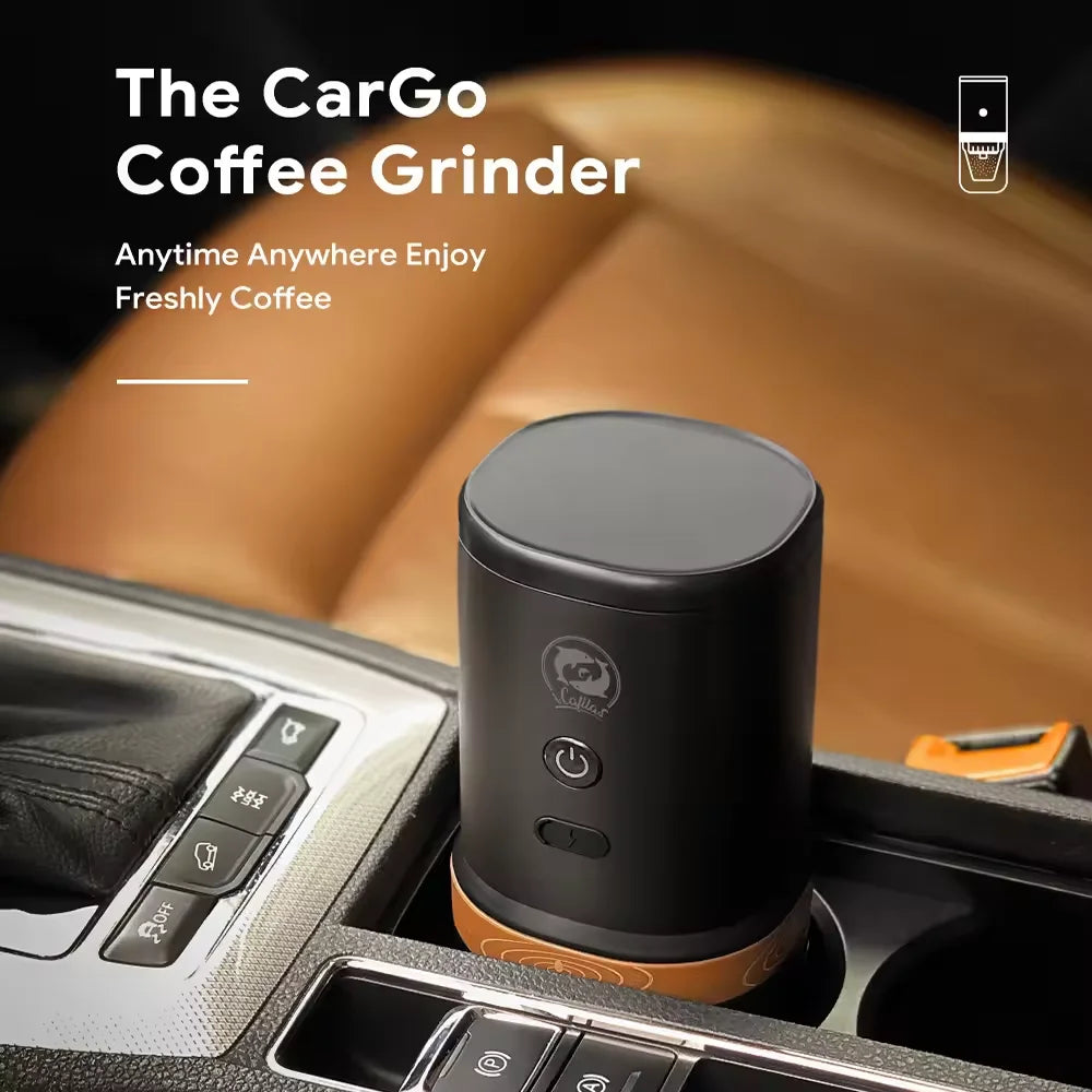 RECAFIMIL Portable Electric Coffee Grinder – USB Rechargeable Electric Coffee Grinder Qst