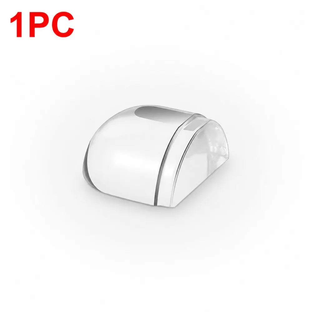 Silicone Doorstop Self-Adhesive Wall Protector | 8 Colors Silicone Door Stopper Qme 1pc