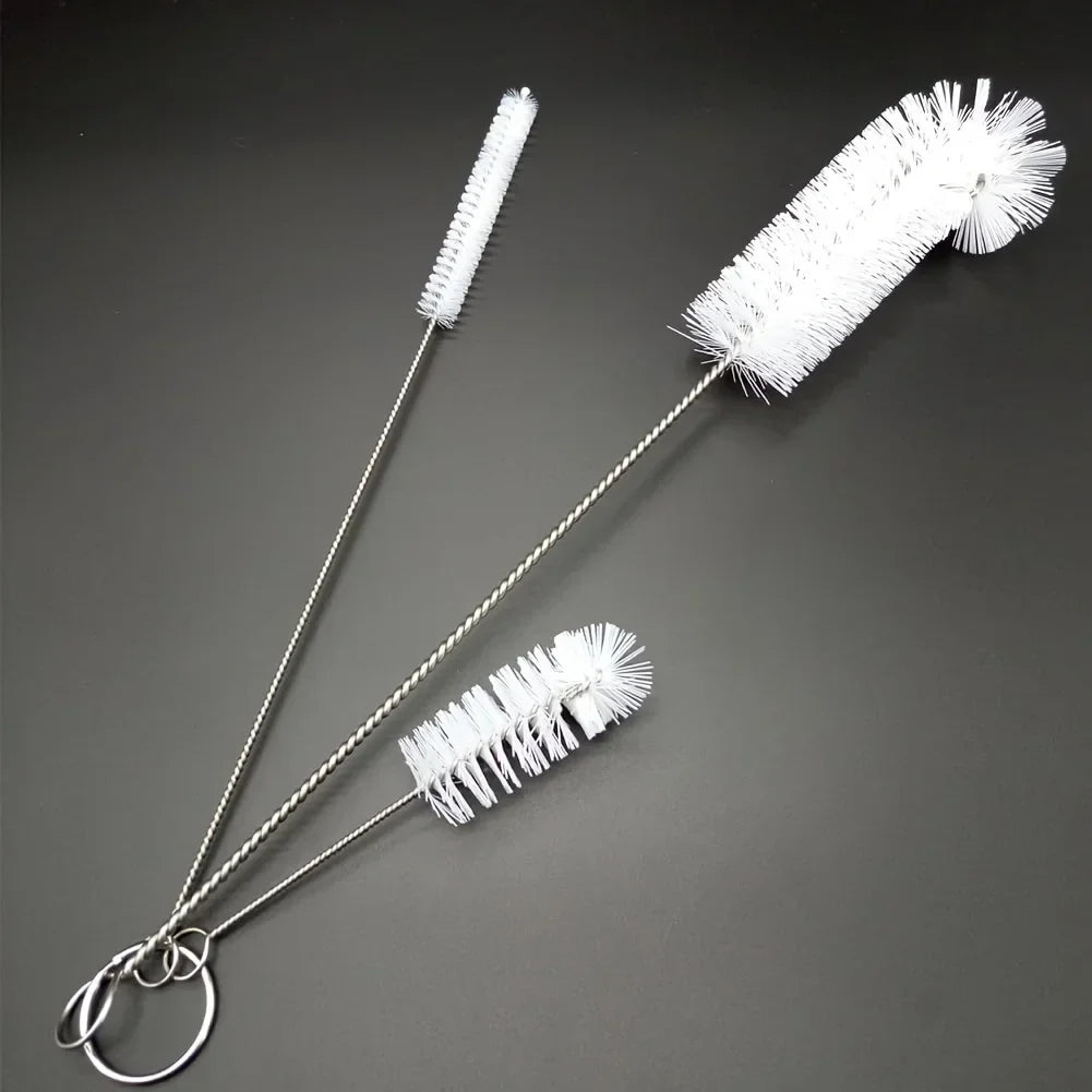 Multi-Purpose Cleaning Brush Set – Straws, Pipes & Decanters Cleaning Brush Set Qme