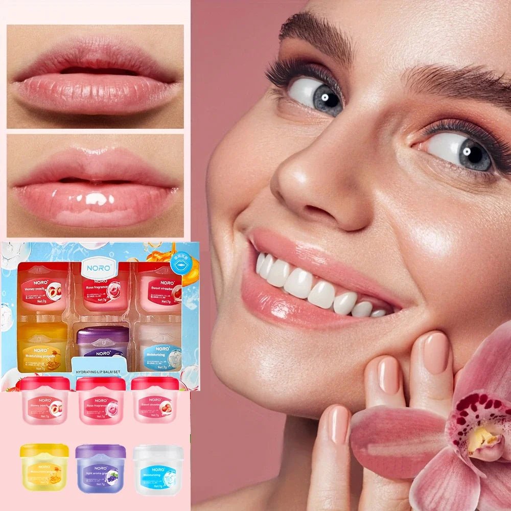 Moisturizing Fruit Flavored Lip Mask Primer Lipstick Lip Mask Primer Qme