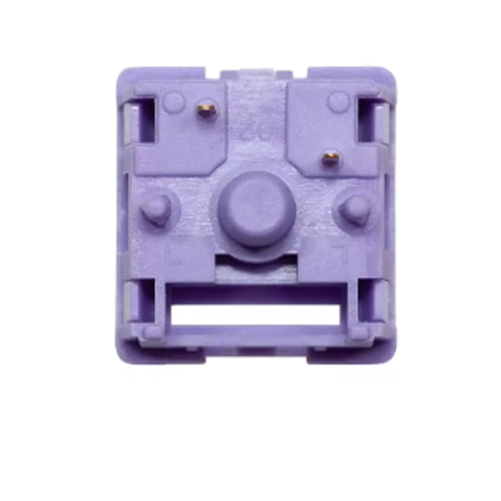 Sillyworks Hyacinth V2U Linear MX Switch – Factory Lubed, 5-Pin Mechanical Keyboard Switch Qme
