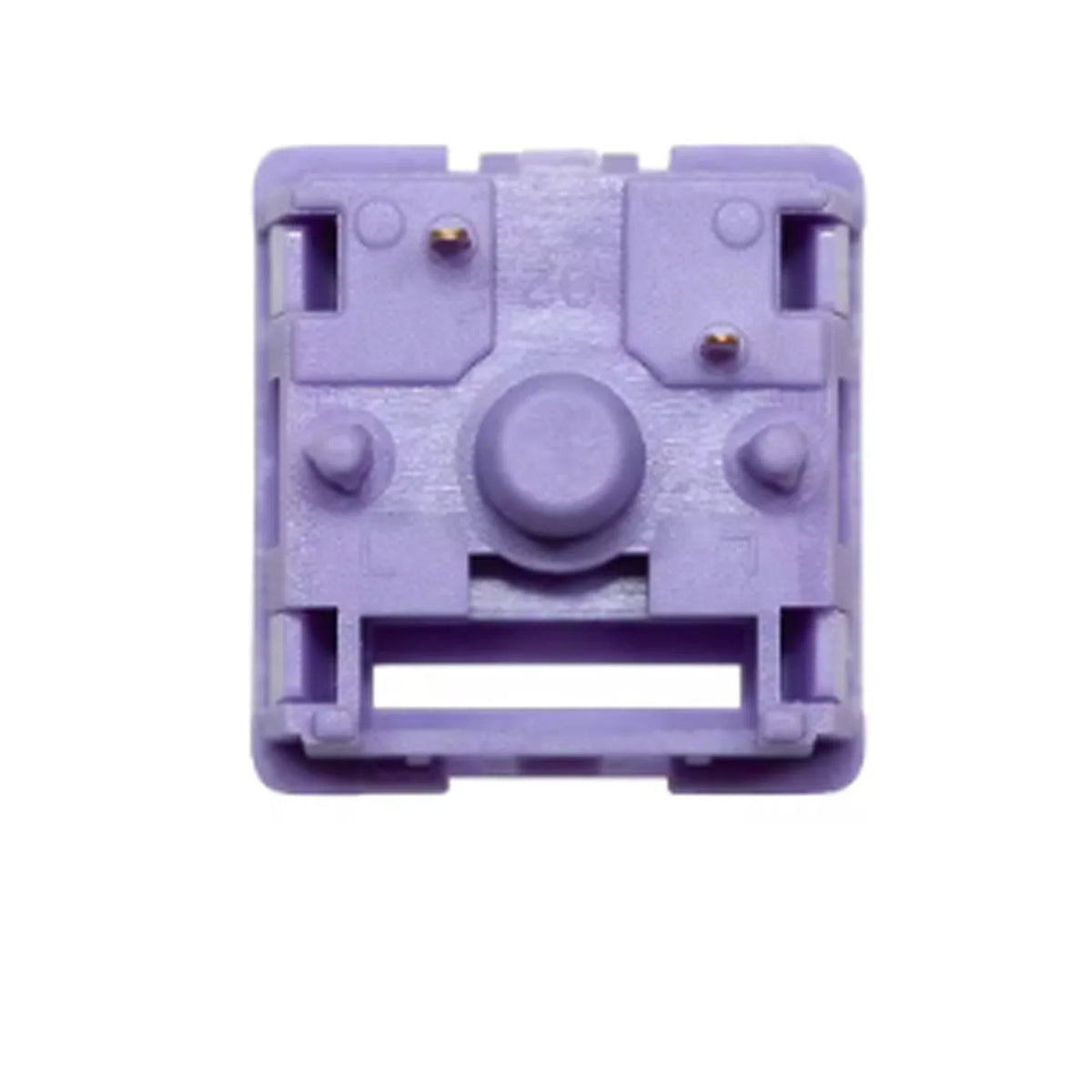 Sillyworks Hyacinth V2U Linear MX Switch – Factory Lubed, 5-Pin Mechanical Keyboard Switch Qme