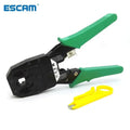 Crimping Tool Pliers – RJ45 RJ11 RJ12 Cable Cutter & Stripper Network Crimping Tool Qme 2pcs