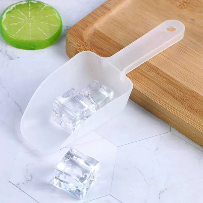 Plastic Kitchen Food Scoop – Ice, Flour, Candy & Rice Kitchen Food Scoop Qme