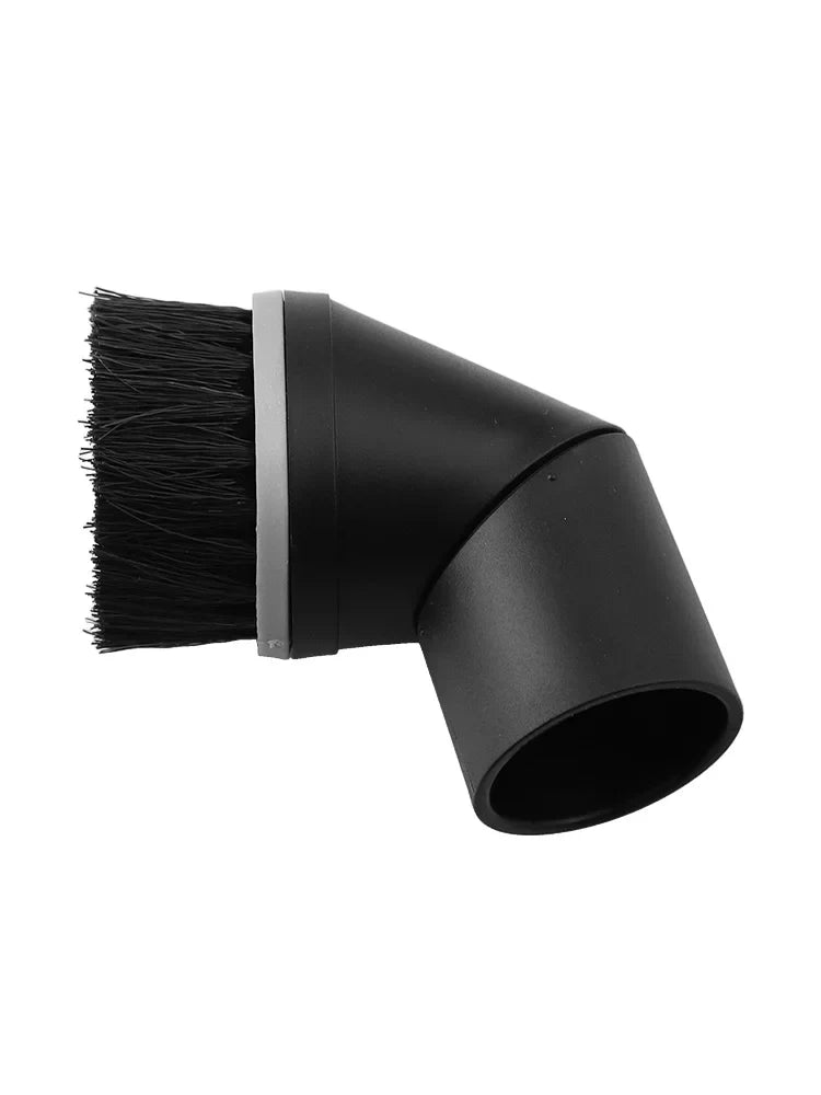 Round Dust Brush Nozzle Nylon Bristles for Miele Classic C1 Vacuum Brush Nozzle Qme