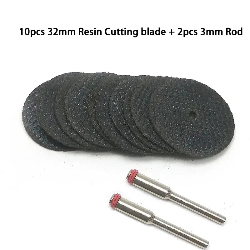 12pc Abrasive Rotary Tool Accessories Set – Drill Bit Kit Rotary Tool Accessory Set Qme 12pcs