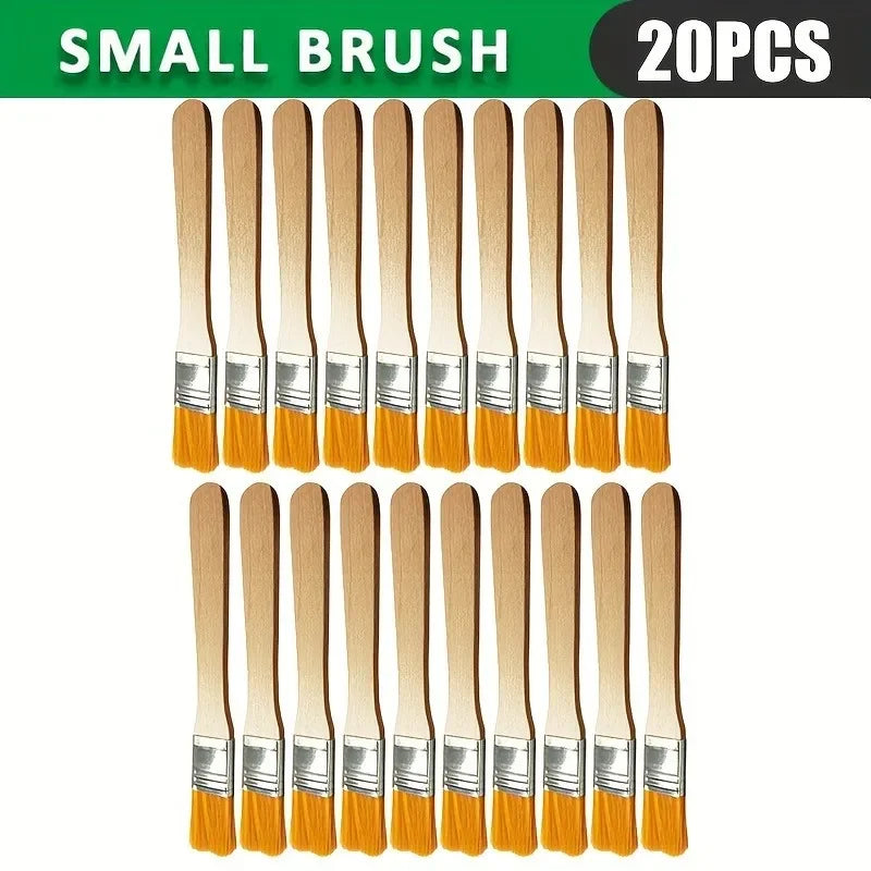 Small Wood Board Brush – Oil Painting & Dust Removal Cleaner Cleaning Brush Qme