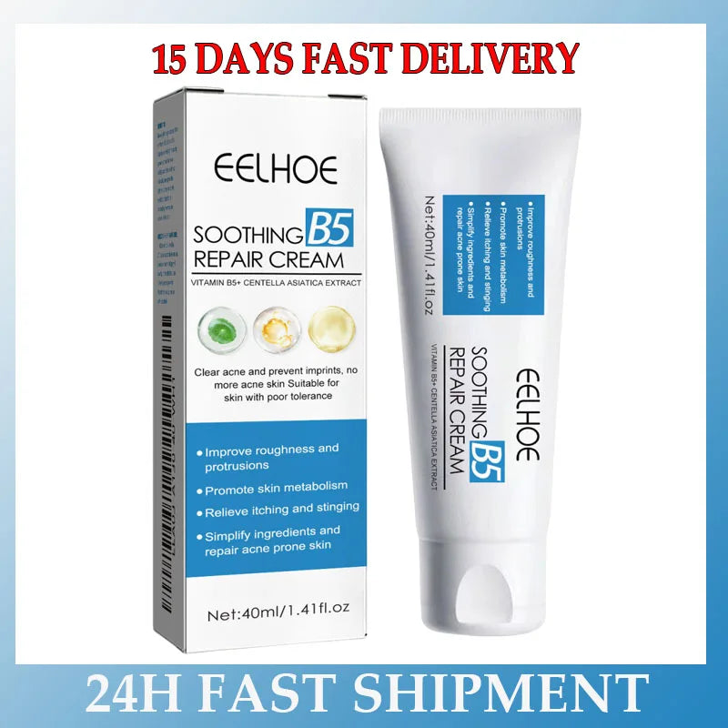 B5 Repair Cream – Hydrating Moisturizer for Dry Skin Face Moisturizer Cream Qme 1pc