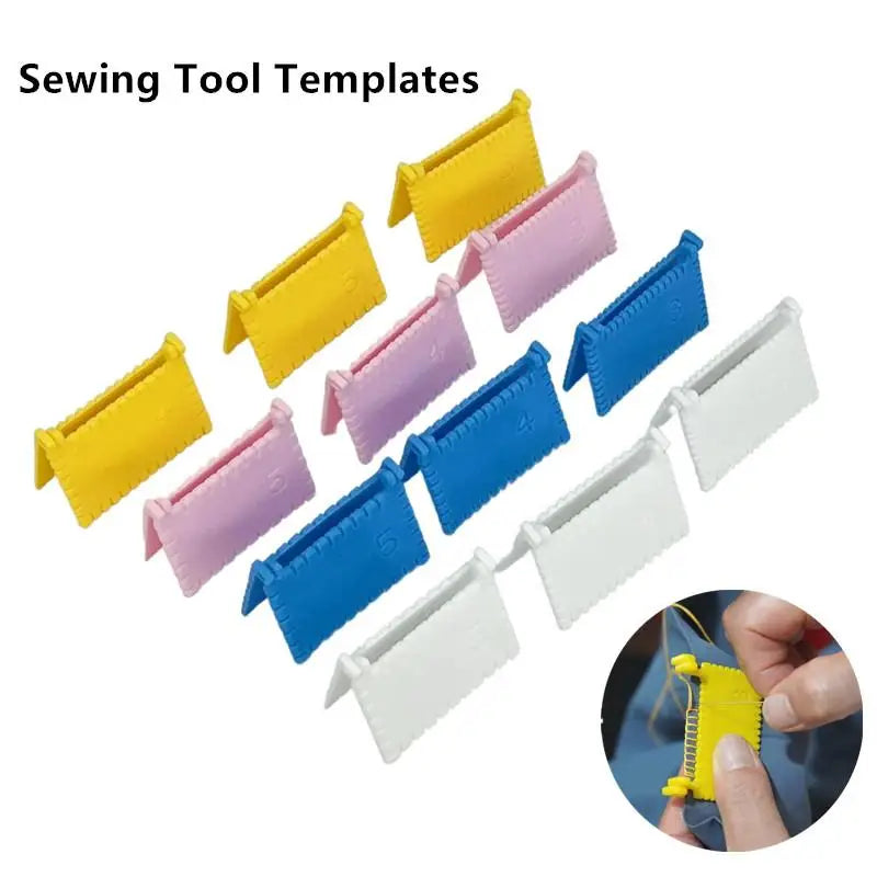 Sewing Guide Template 3/4/5mm – Even Stitch Spacing Tool Sewing Guide Template Qst