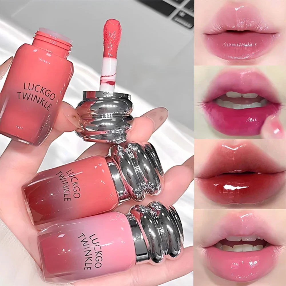 Mirror Water Light Lip Glaze – 6 Highly Pigmented Shades Lip Glaze Qme