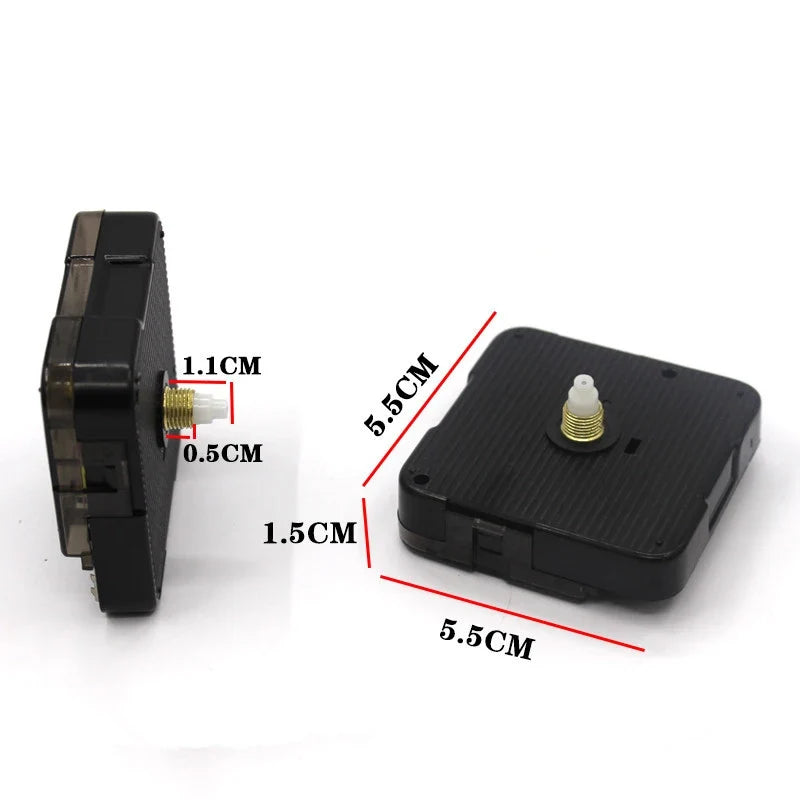Silent Quartz Clock Movement Repair Kit – DIY Wall Clock Hands Clock Repair Mechanism Qme
