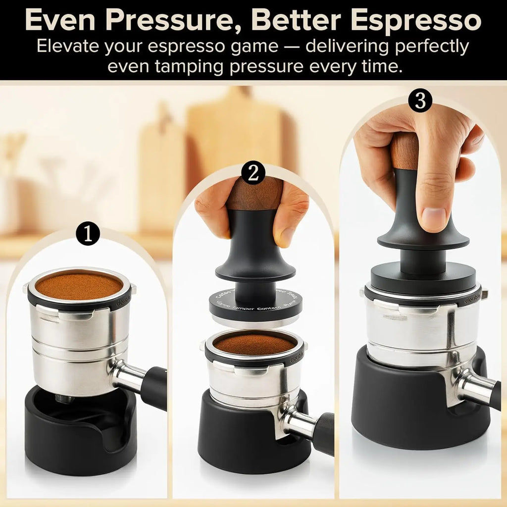 Silicone Espresso Tamping Station for Ninja Luxe Cafe ES601 ES701 Espresso Tamping Station Qme