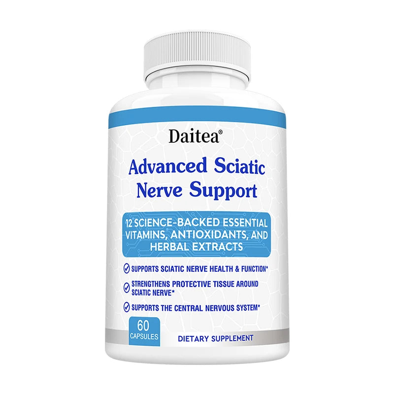 Nervous System B-Vitamin Capsules – B2 B6 B9 B12 | 120 Count B-Vitamin Supplement Qst 60count-1 bottle