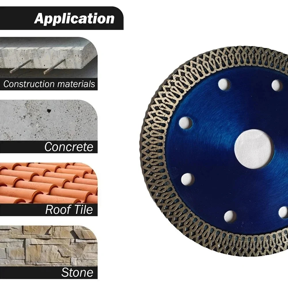 Turbo Diamond Saw Blade – Granite, Marble & Tile Cutting Disc Diamond Cutting Disc Qme