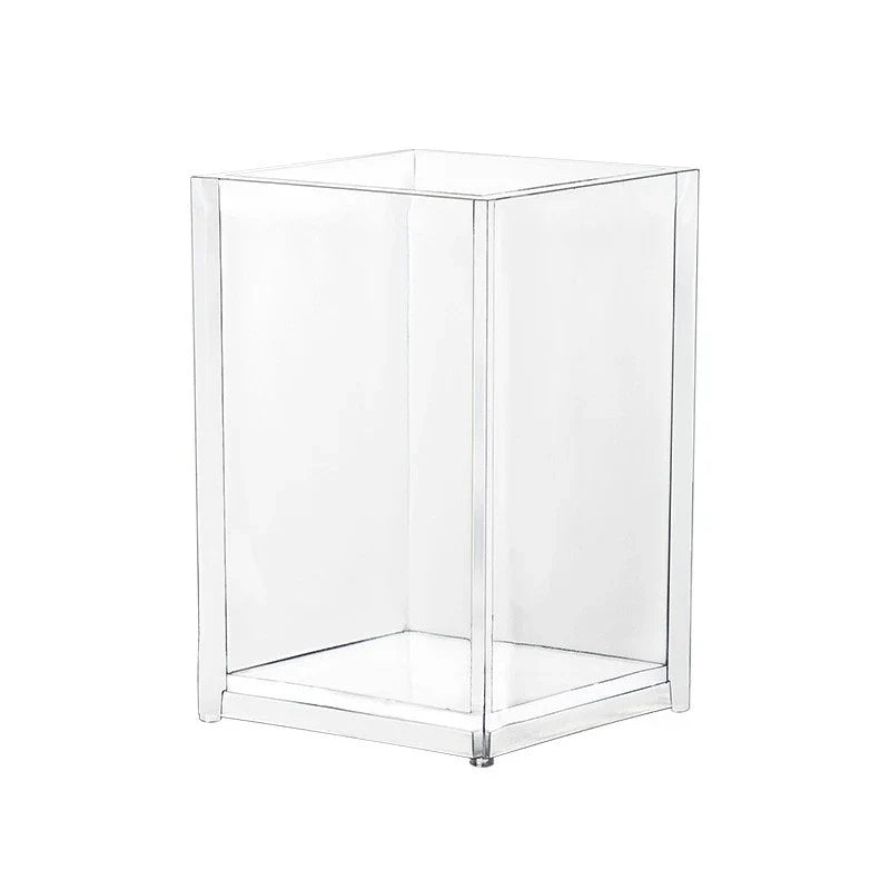 Desk Makeup Organizer & Cosmetic Storage Holder | Plastic Cosmetic Organizer Qme