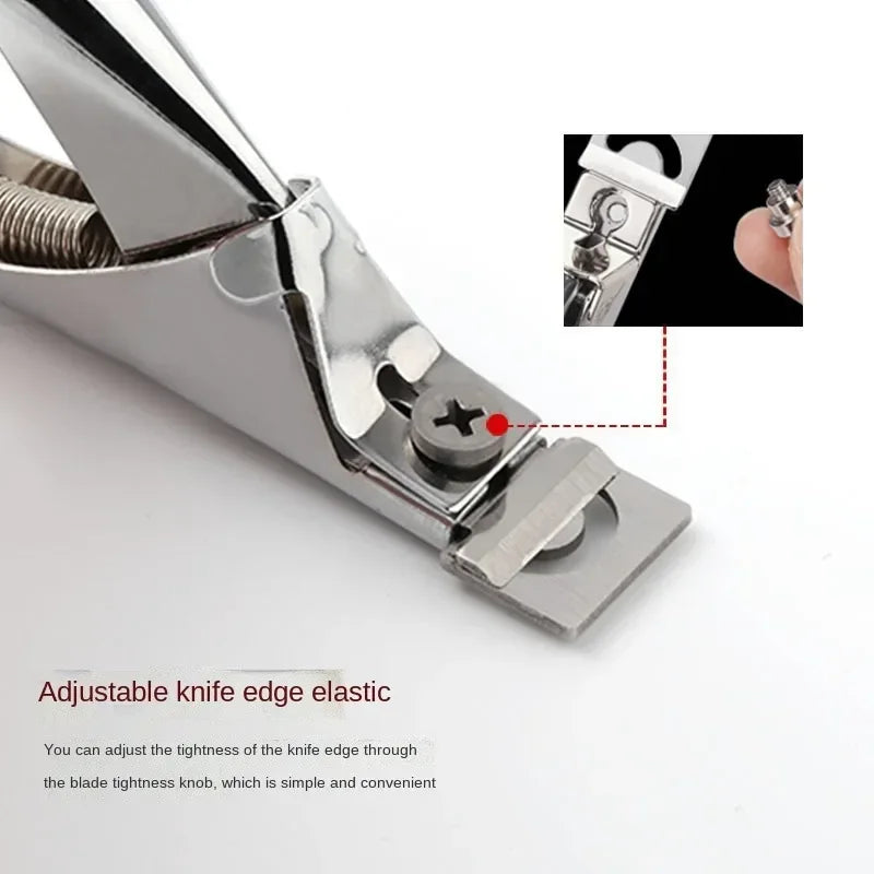 U-Shape French Nail Clippers – False Tip Edge Cutter | Qme Nail Art Clipper Qme