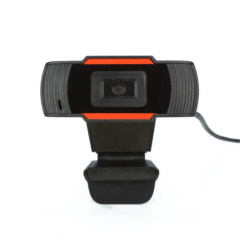 WEB07 HD Webcam with Built-In Mic – USB Plug & Play, 12MP HD Webcam Qme