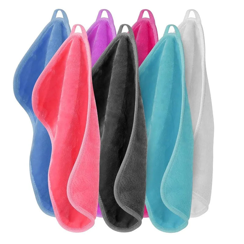 Reusable Makeup Remover Cloths – 5 Cotton Face Wash Pads Makeup Remover Pads Qme