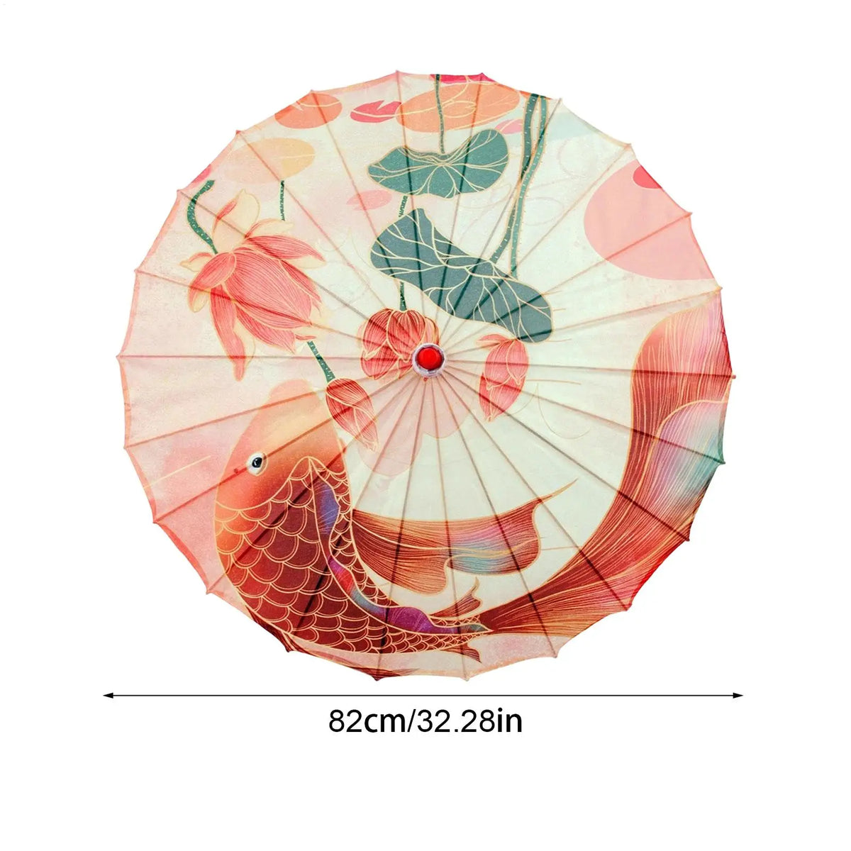 Elegant Chinese Silk Parasol – Decorative Cosplay Umbrella Decorative Parasol Qme