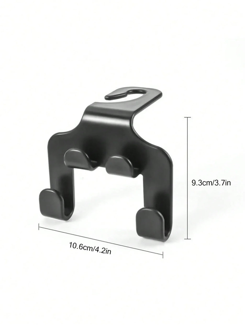 Car Rear Seat Phone Holder Hook & Storage Organizer – 2 Pack Car Storage Organizer Qme