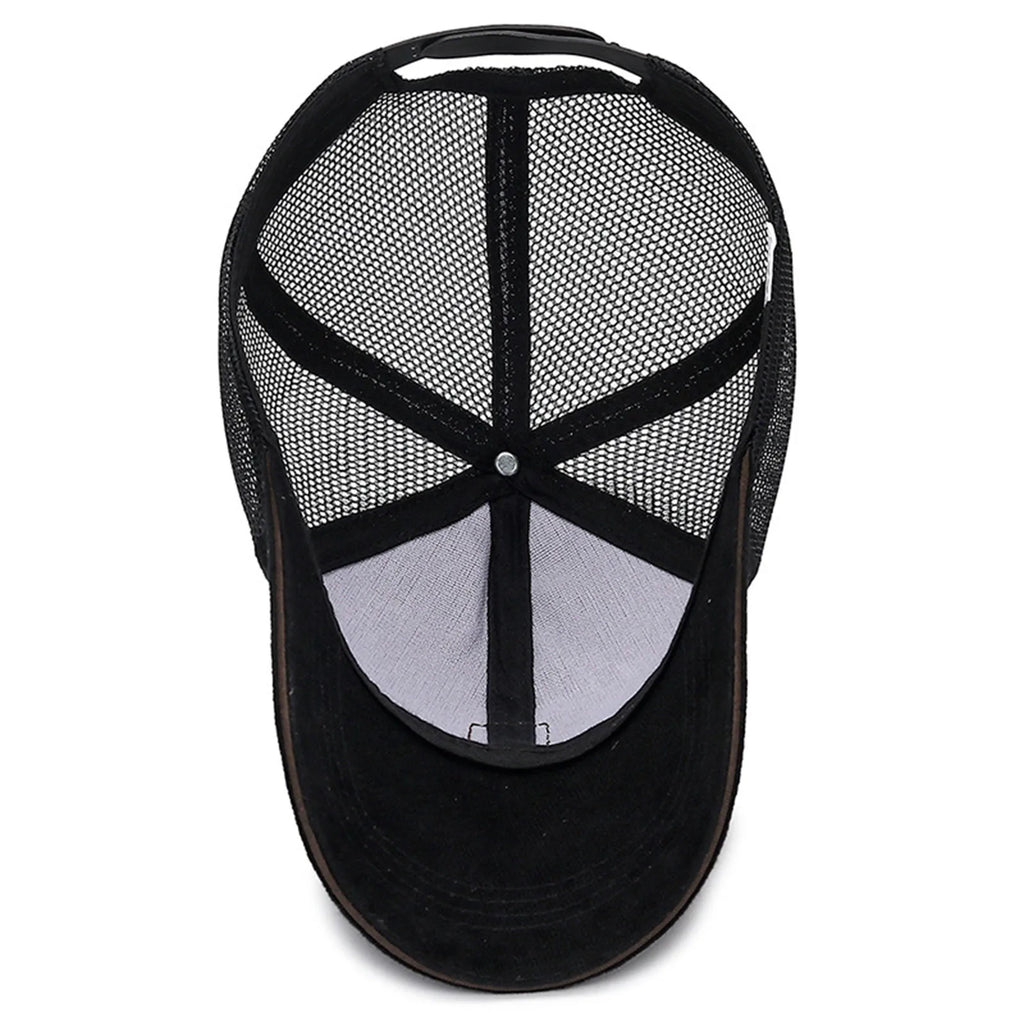 Quick Dry Mesh Baseball Cap – Breathable Sun Protection Hat Baseball Cap Qme