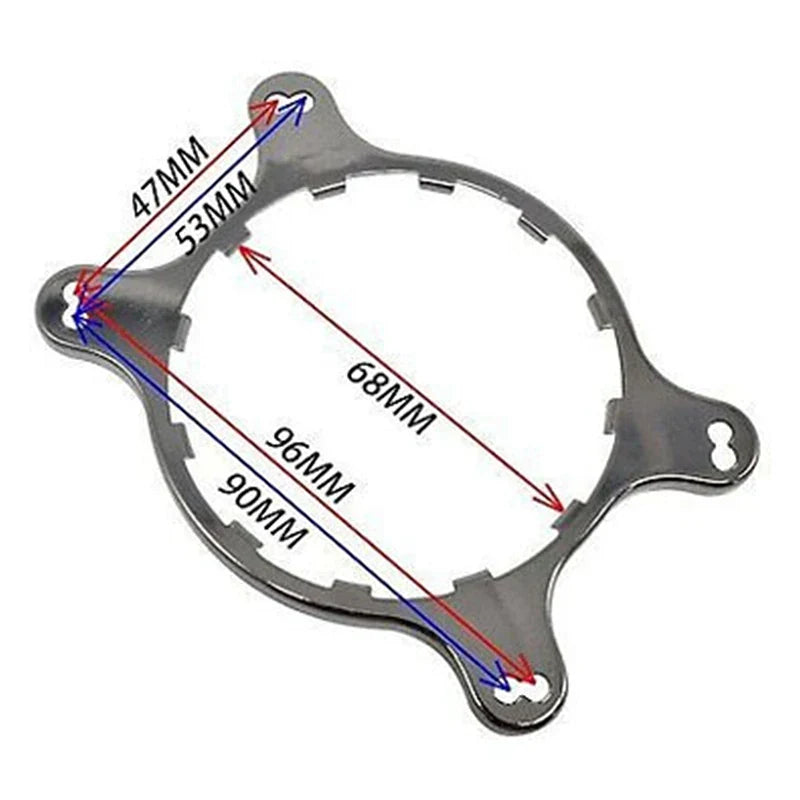 AM4 AM5 Mount Bracket Kit for NZXT Kraken X/Z Series CPU Cooler Bracket Qme