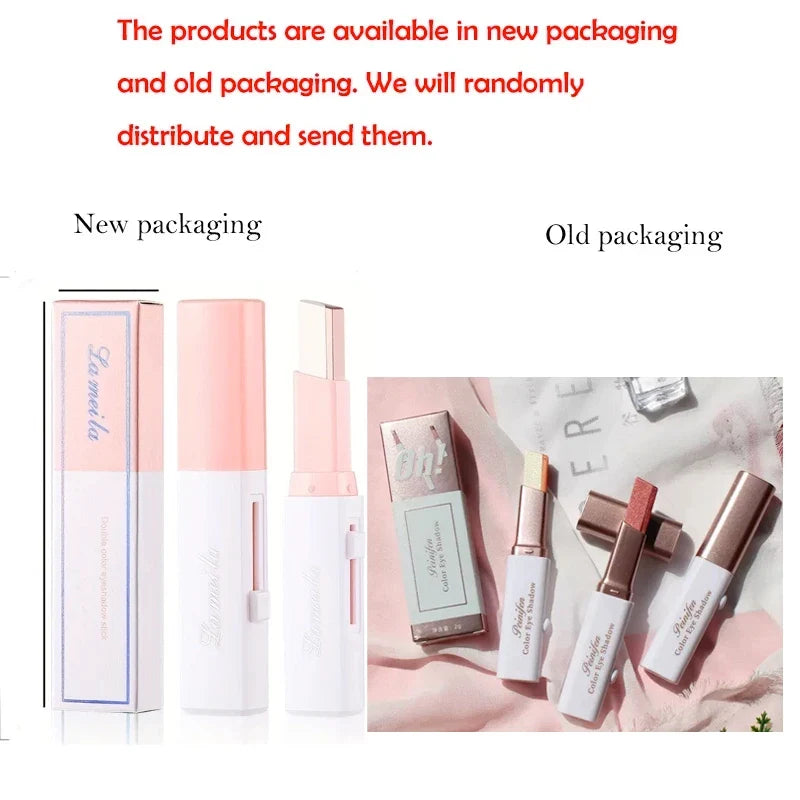 Dual Gradient Eye Shadow Stick – 3D Natural Finish | 6 Shades Eye Shadow Stick Qme