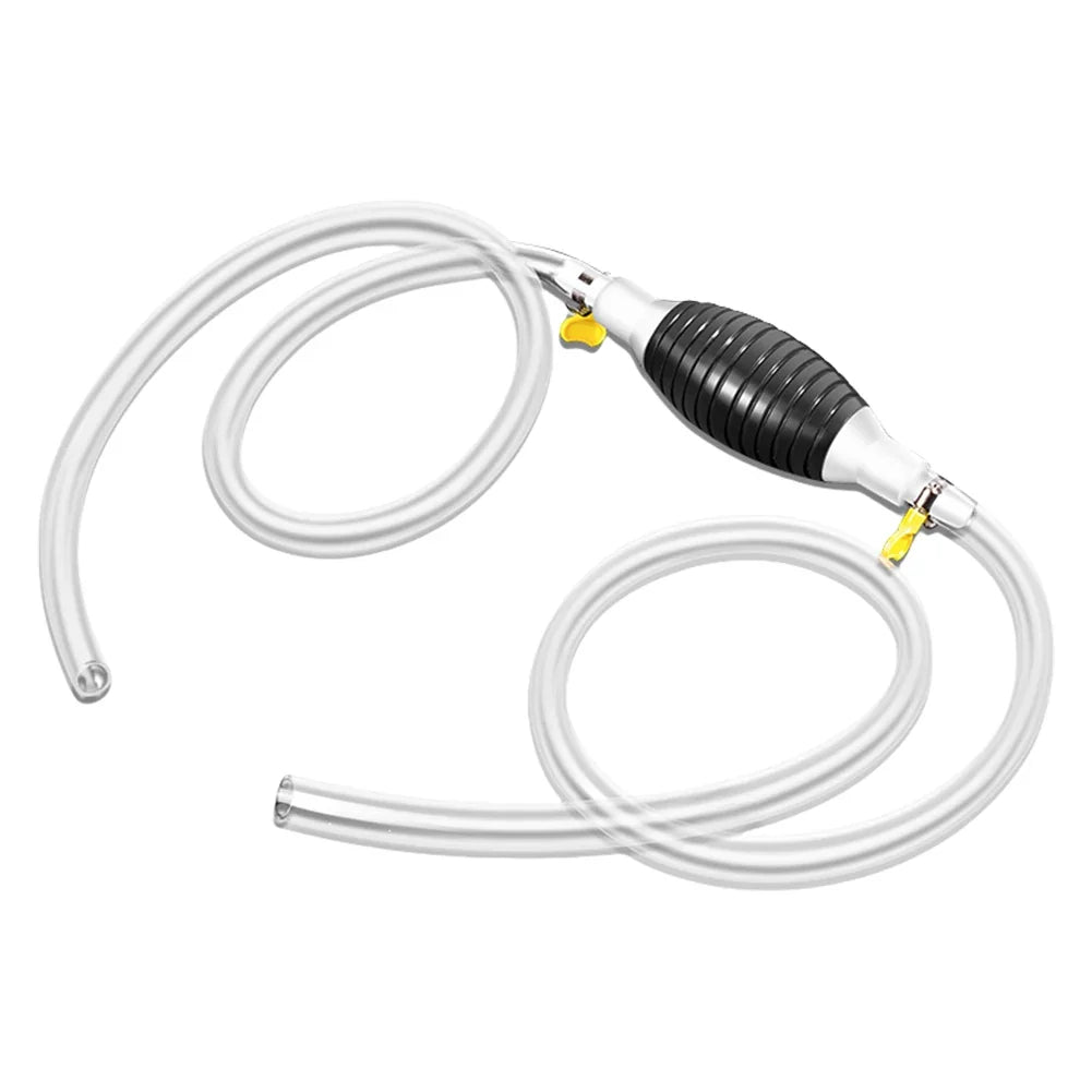 Portable Manual Fuel Transfer Pump – Gas, Diesel & Petrol Manual Fuel Pump Qme 1.5 Meter