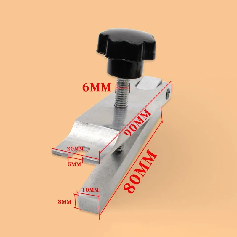 Universal Elevator Door Hall Stop Tool | Stainless Steel Elevator Repair Tool Qme A2