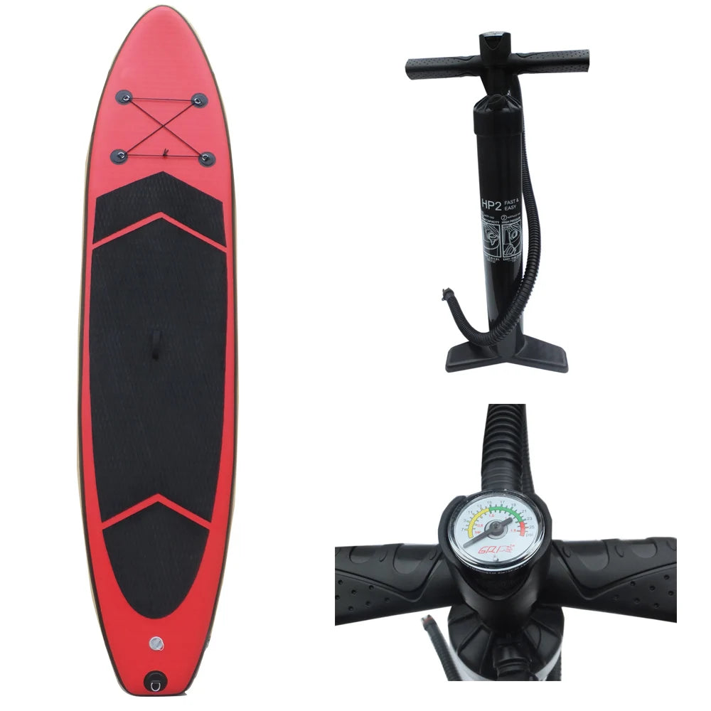 Inflatable Stand Up Paddle Board – All-Round iSUP with Accessories Inflatable Paddle Board Qst