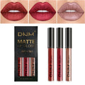 Waterproof Liquid Lipstick Set | Long-Lasting Matte Lip Color Liquid Lipstick Set Qme 04