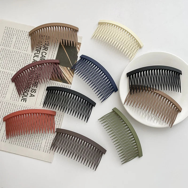 Matte Hair Finishing Comb – Anti-Slip Bangs & Flyaway Fix Hair Finishing Comb Qme