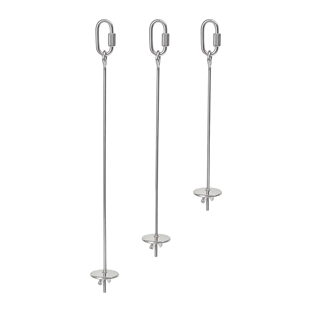 Stainless Steel Bird Cage Food Skewer & Fruit Stick Holder Bird Cage Accessory Qme