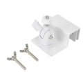Weatherproof Solar Panel Gutter Bracket Mount with Screw Gutter Mount Bracket Qme White