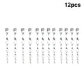 Sparkling Bird Repellent Spiral Reflectors – Hanging Deterrents Bird Deterrent Spiral Qme 12pcs Silver