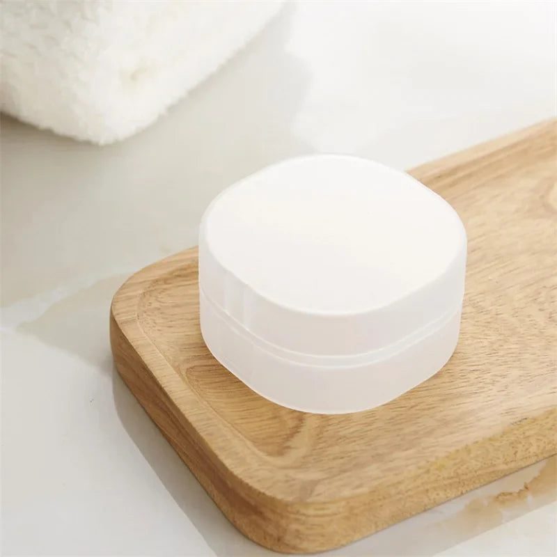 Sealed Travel Soap Case – Plastic Soap Container for Home & Travel Travel Soap Case Qme