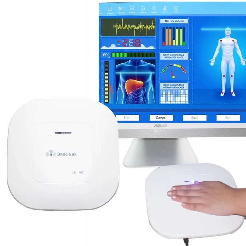 Q998 Quantum Magnetic Resonance Analyzer – 54 Reports Wellness Analyzer Qst