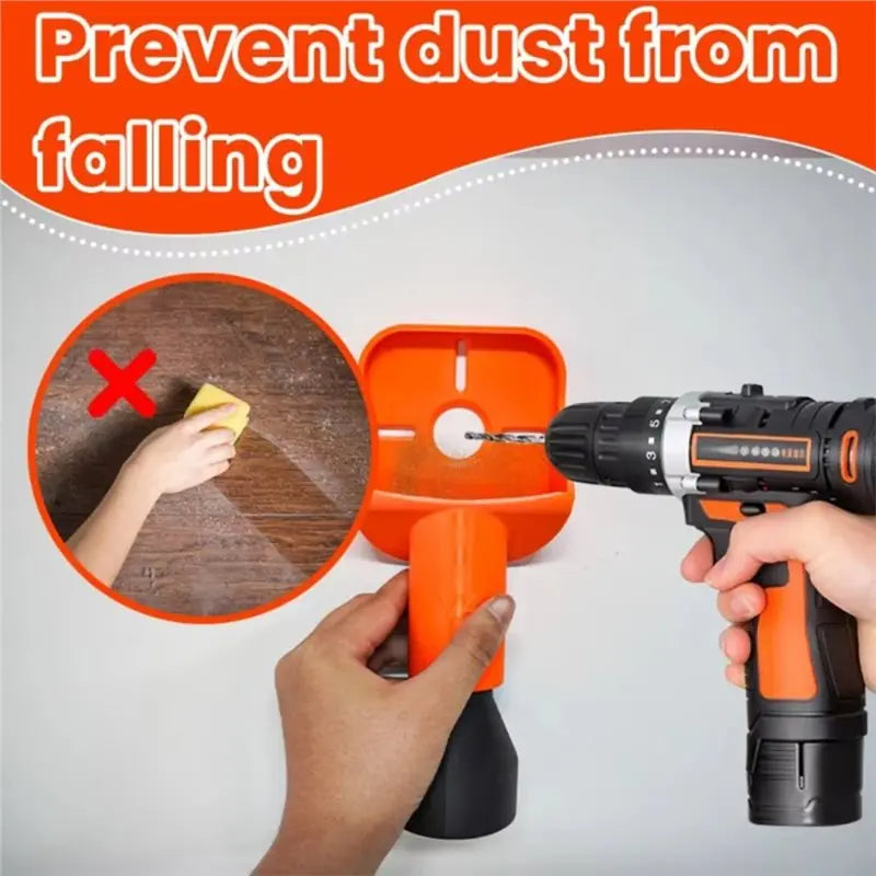 Universal Drill Dust Collector Anti-Dust Attachment | Power Tools Drill Dust Collector Qme